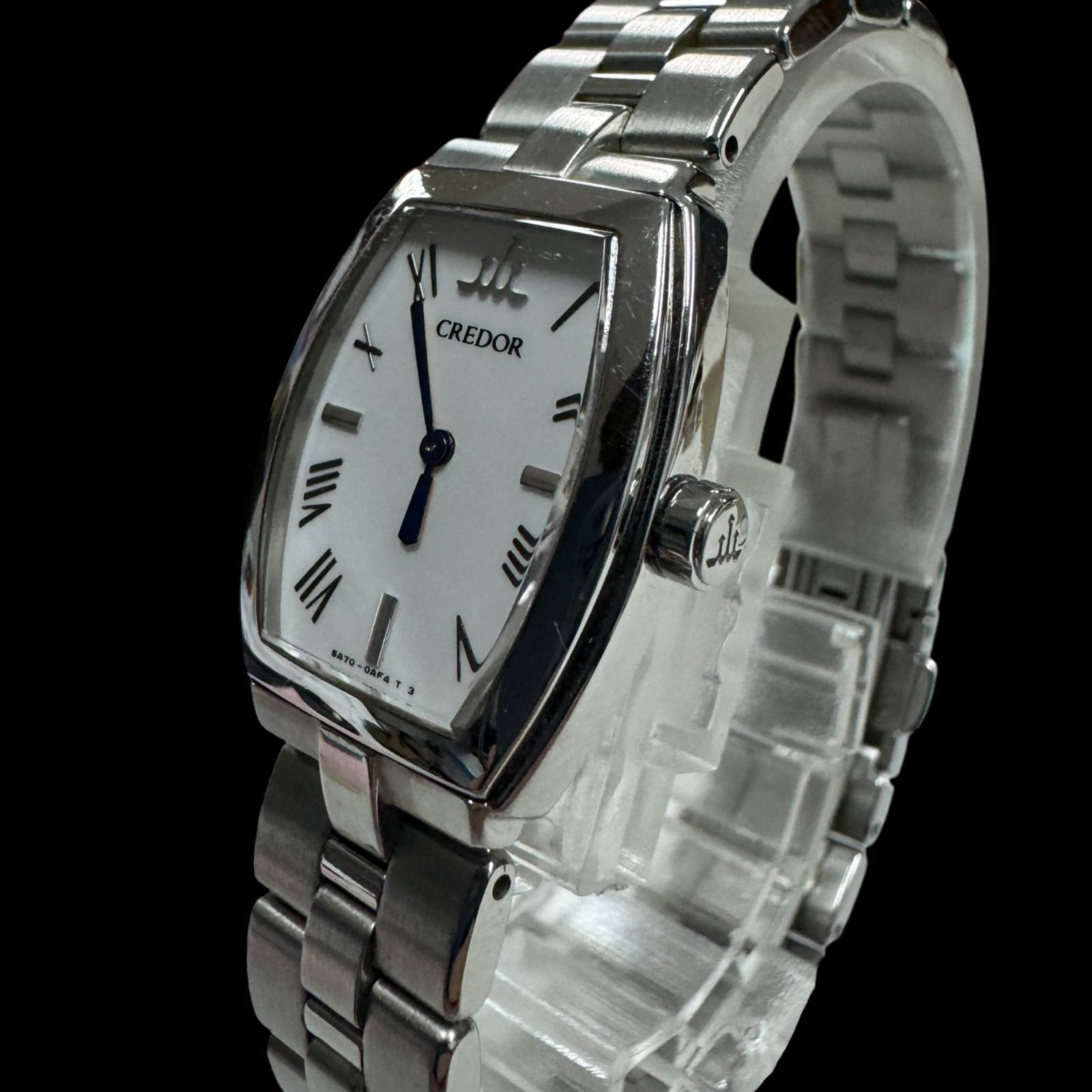稼働 美品 SEIKO CREDOR セイコー クレドール アクア 箱、ケース付属 