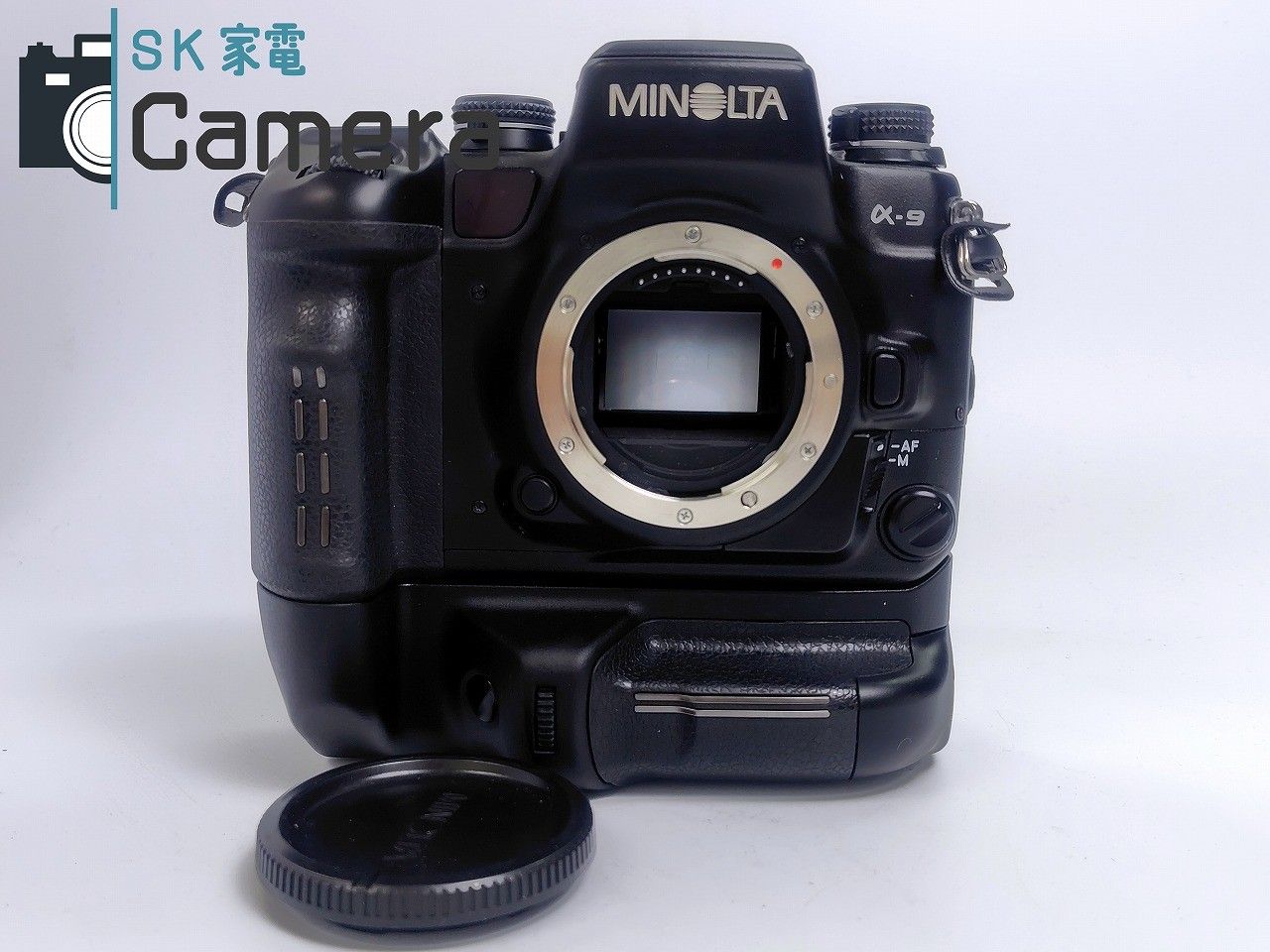 MINOLTA α-9 VC-9M ミノルタ テスト用フィルムにて 済