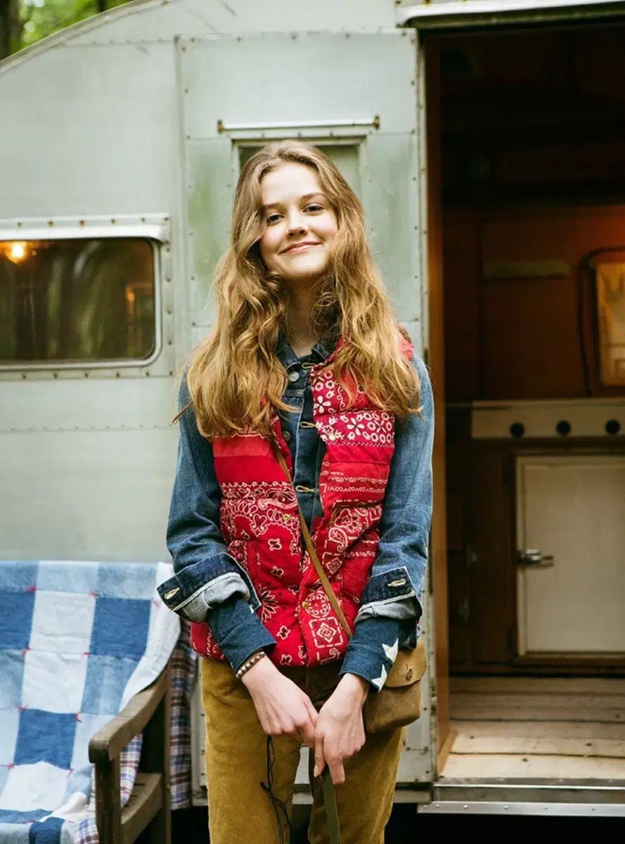 VISVIM バンダナ ベストvisvim ICT Kora down vest ヴィンテージ