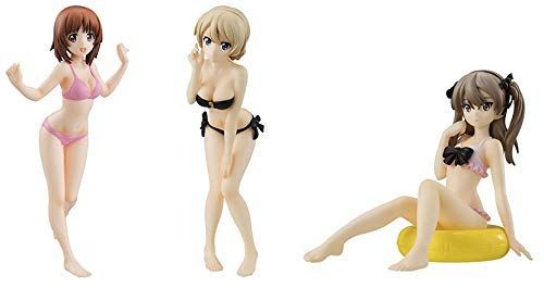 Gasha Portraits ガールズu0026パンツァー章 ［全3種セット(フルコンプ)］ ガシャポン