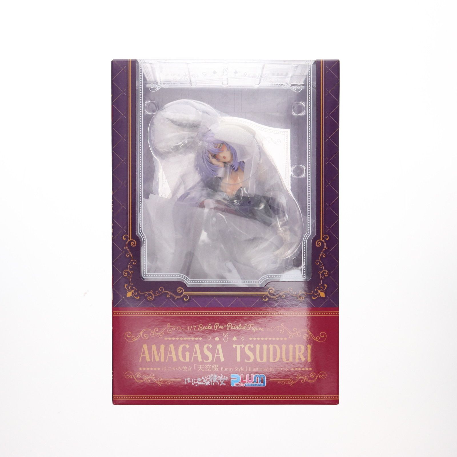 天笠綴(あまがさつづり) Bunny Style Illustrated by ピロ水 はにかみ