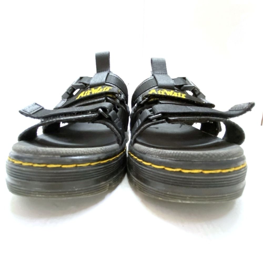 国内発送☆ Dr.Martens PEARSON ストラップサンダル 黒 unisex Dr.Martens サンダル Dr. Martens/ドクターマーチン PEARSON