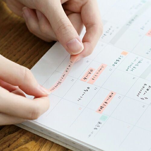 フセンマーカー