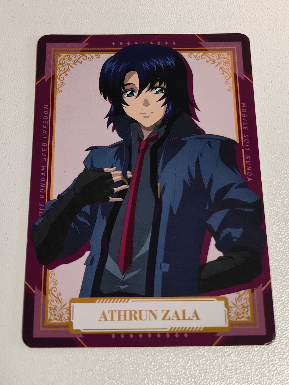 kc17 アスラン カード ナムコキャンペーン ガンダムSEED フリーダム 非売品 レア