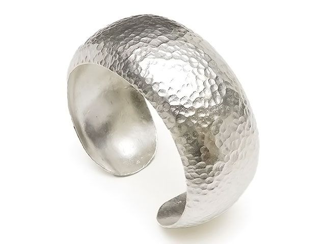 カレンシルバー 手作りデザインバングル No.83【1コ販売