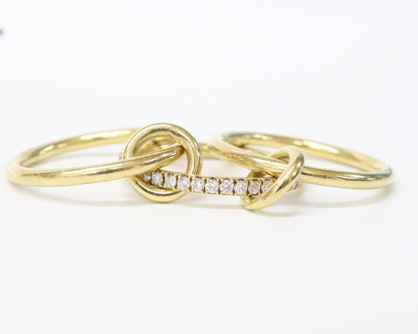 Spinelli Kilcollin スピネリキルコリン SONNY ダイヤモンド 18K