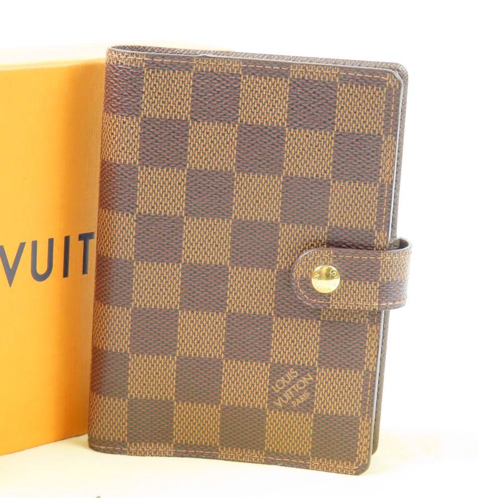100404 LOUIS VUITTON ルイヴィトン アジェンダPM ベタ無 ヴィンテージ 手帳カバー