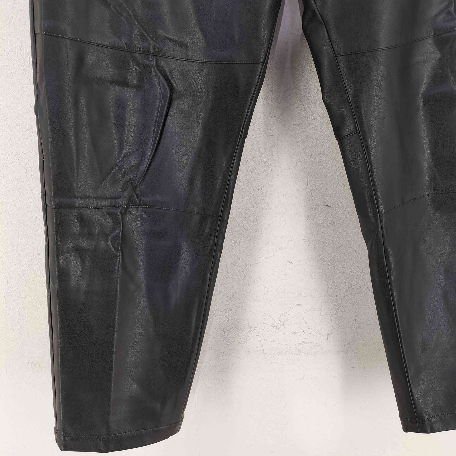 シュタイン stein 19AW FAKE LEATHER TROUSERS メンズ JPN：0 - メルカリ