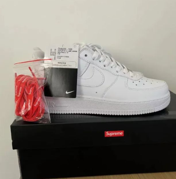 Supreme Nike Air Force 1 Low White