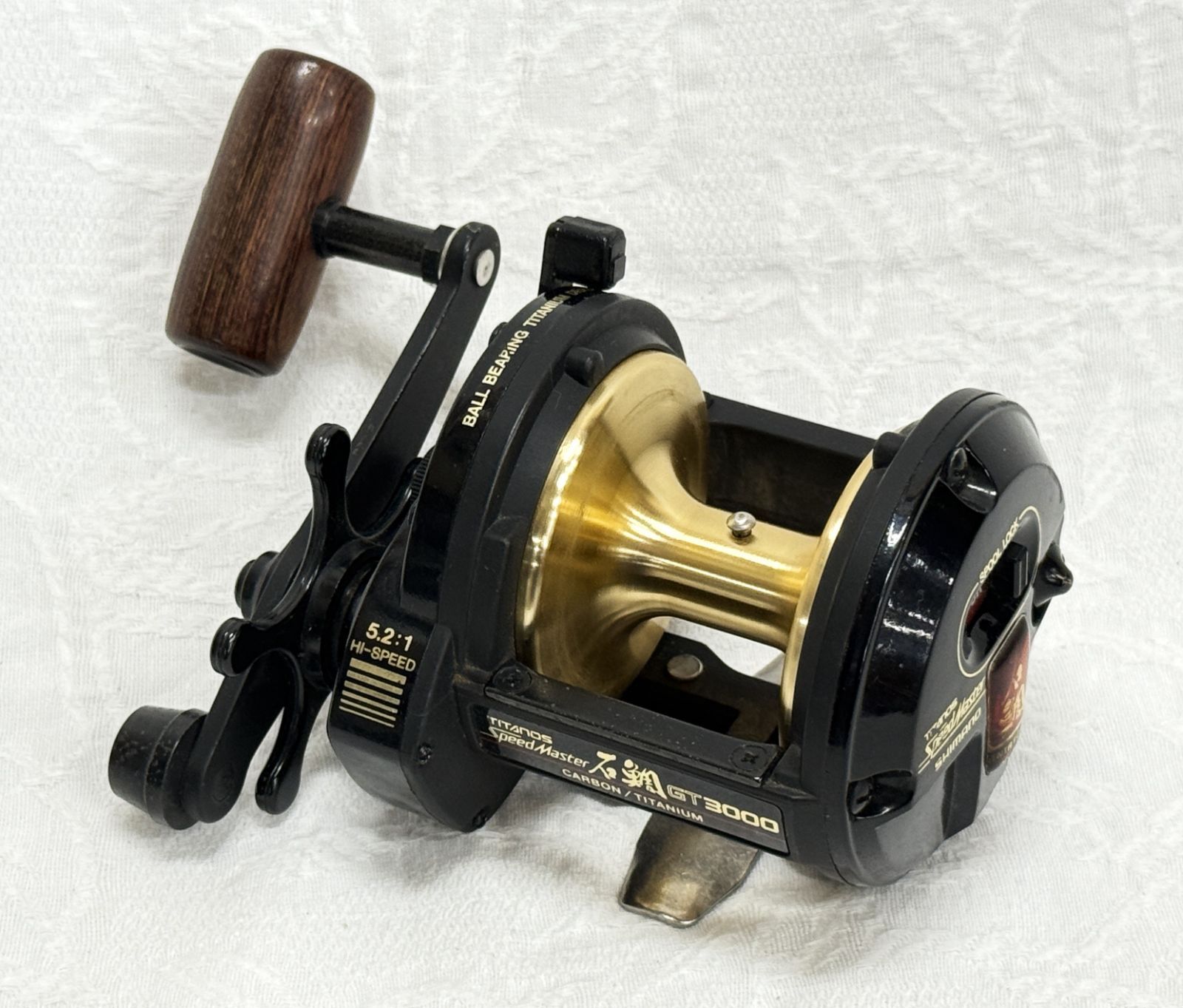 シマノ チタノス スピードマスター タナトル石鯛 GT3000 SHIMANO