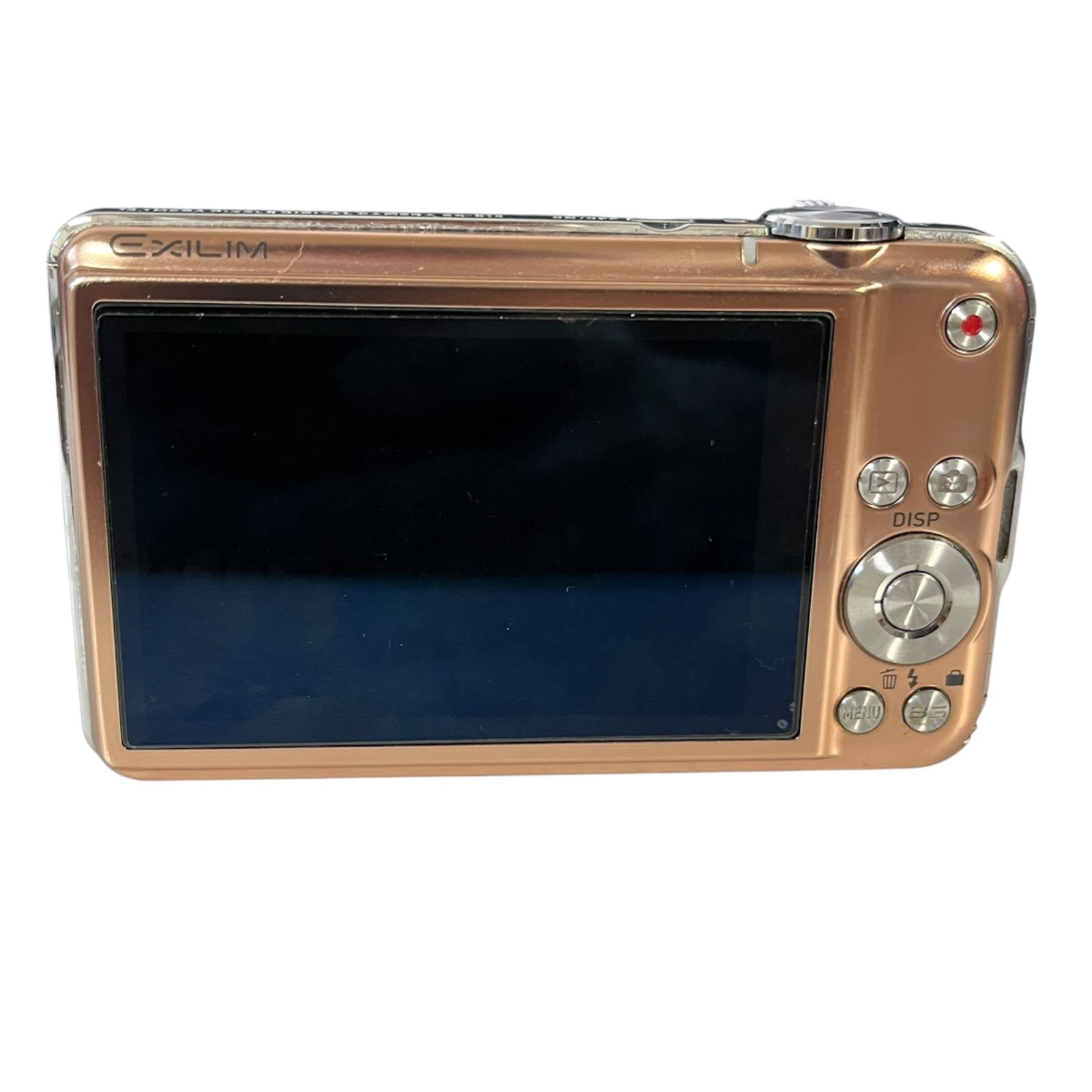 【美品】CASIO EXILIM EX-S12 ピンクゴールド 管33276】動作未確認☆CASIO カシオ EXILIM EX-S12 デジタル