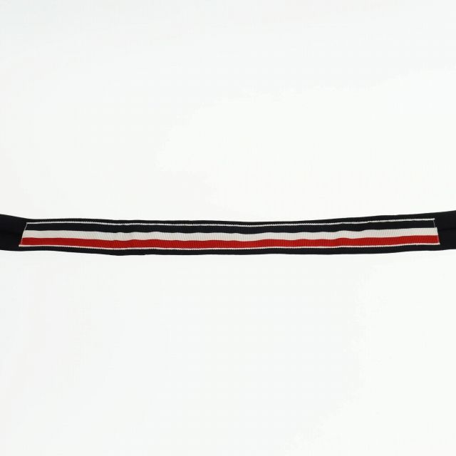 トムブラウン THOM BROWNE ウール ネクタイ 紺 ネイビー ブランド古着