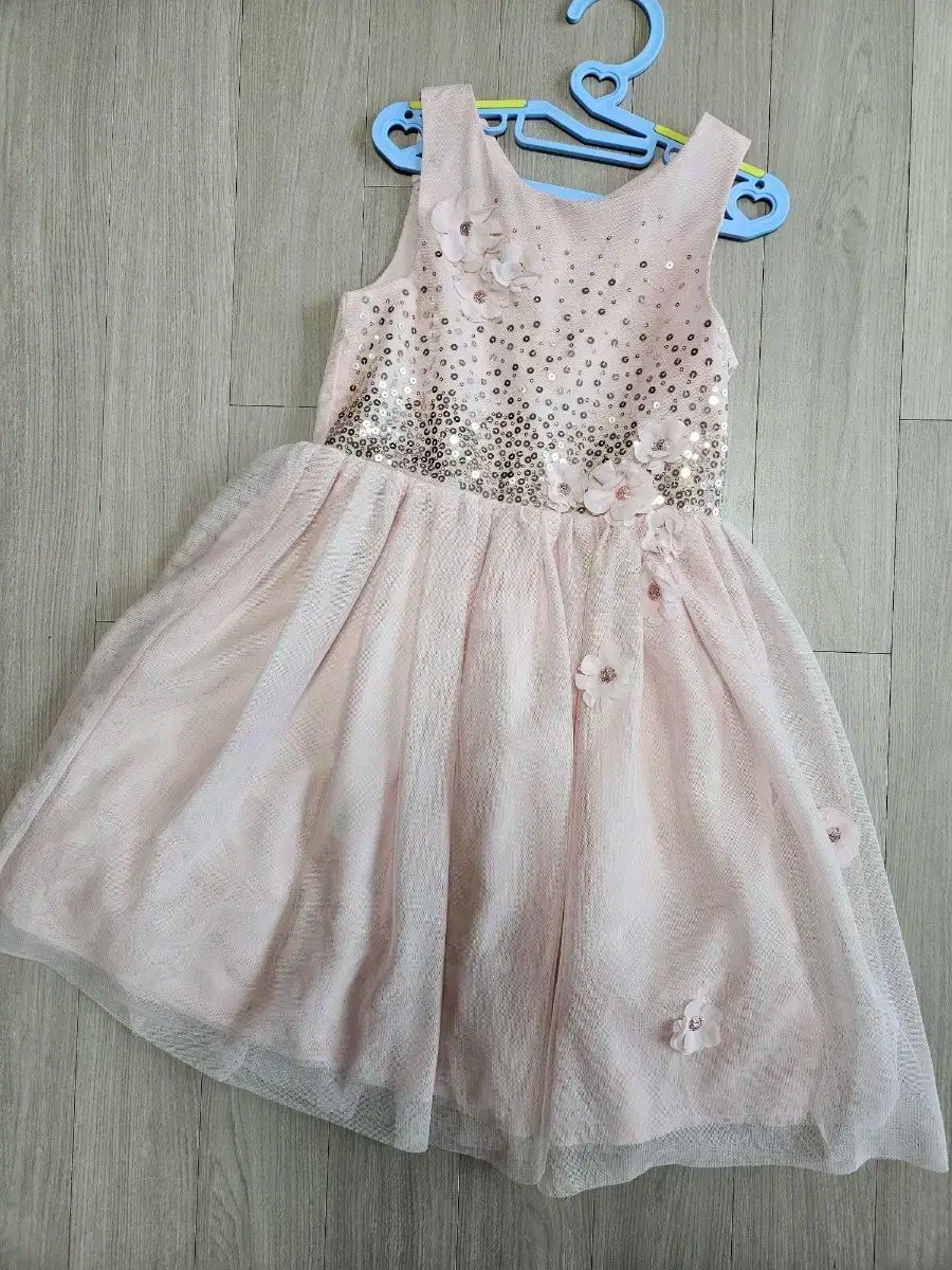 H ＆ M 女児 ワンピース 6 7y