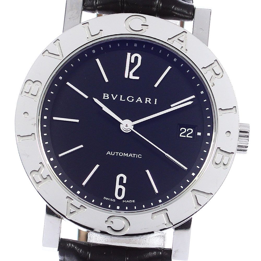 早い者勝ち　ブルガリ　BVLGARI　BB38SL　デイト　ATメンズ腕時計