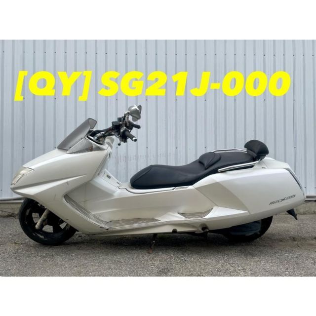 QY 51542]ヤマハ マグザム250 SG21J-000 フロントカウル