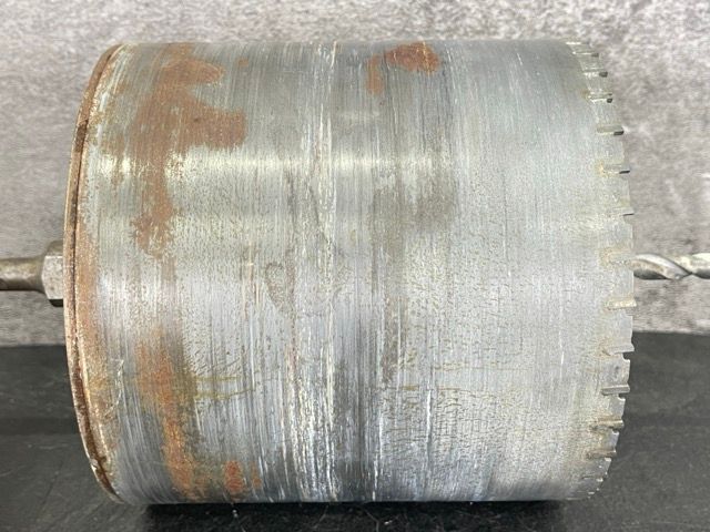 商品説明もしっかり。 ALC用 コアドリル 160×150 カッター 工具 513817