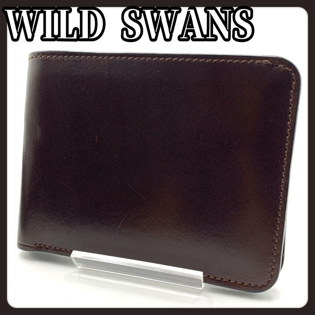 WILD SWANS ワイルドスワンズ ウイングス 二つ折財布 札入れ