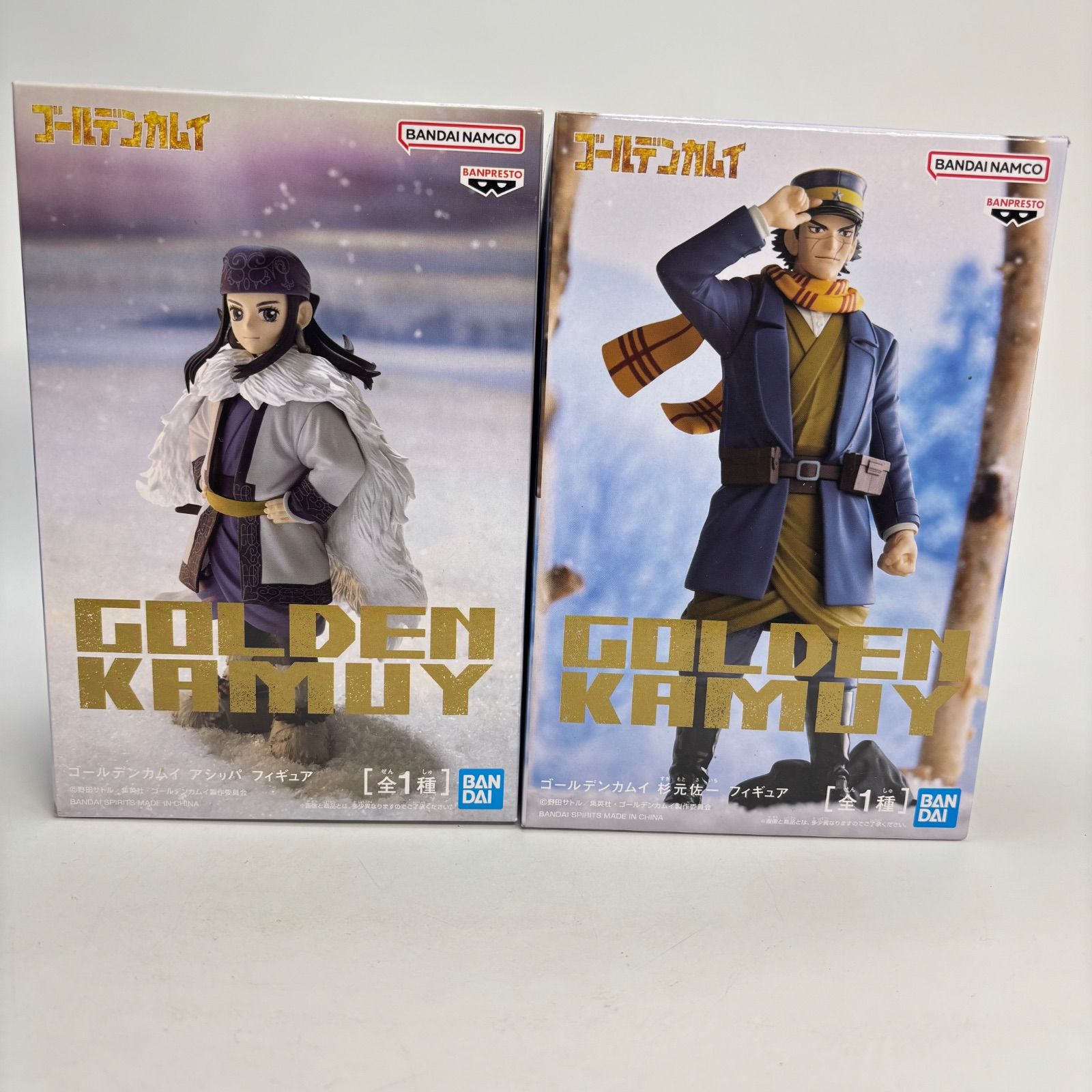ゴールデンカムイ　フィギュア　セット　ちょこのせ　コンプリート　まとめ ゴールデンカムイ フィギュア セット ちょこのせ コンプリート