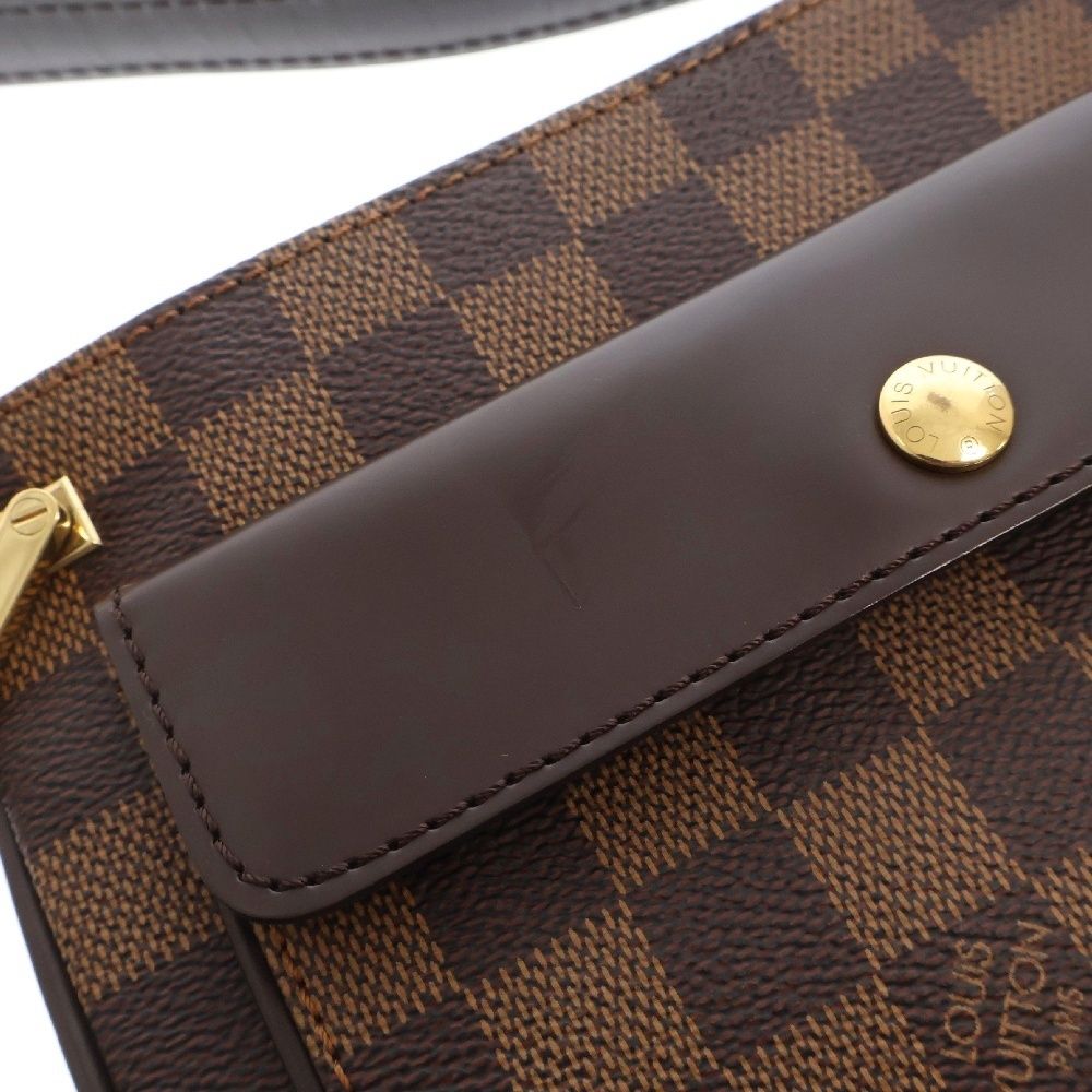 LOUIS VUITTON (ルイヴィトン) ダミエ オーバーニュ レザー ワン  