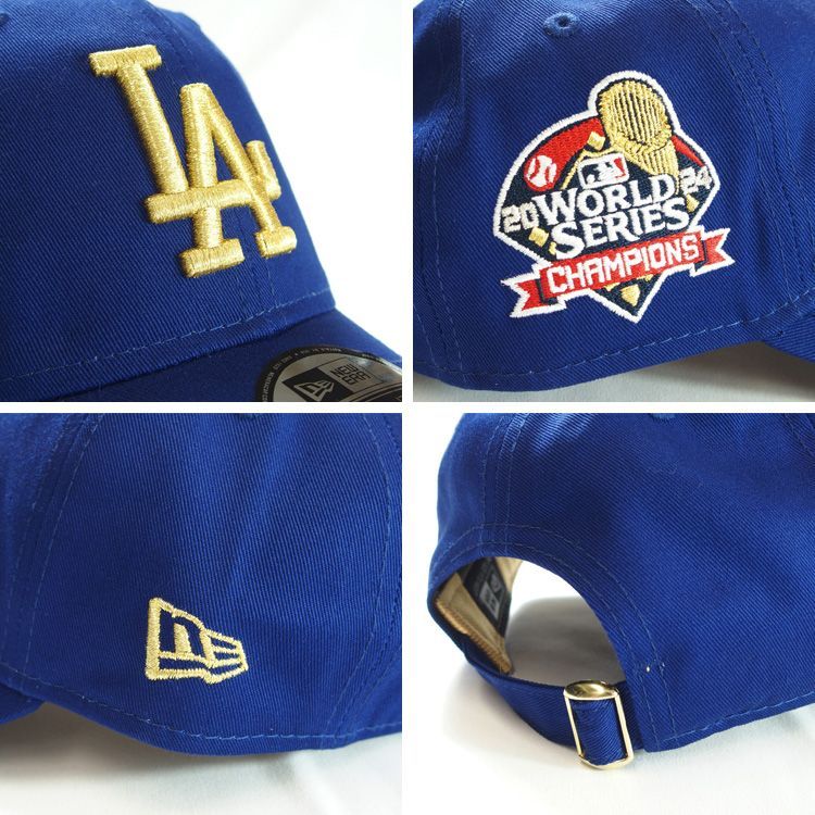 日本未発売 New Era ニューエラ キャップ LA ドジャース 2024