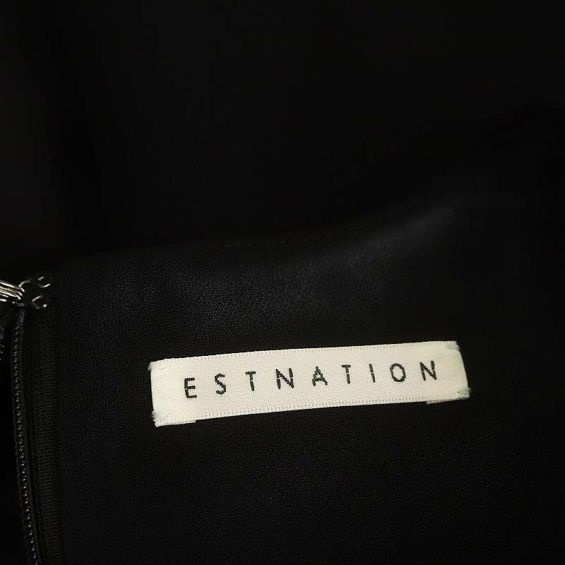 エストネーション ESTNATION ノースリーブオールインワン パンツ 36