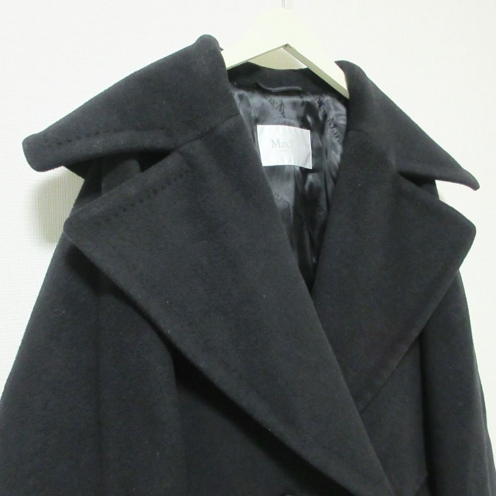 良品 Max Mara マックスマーラ ウール カシミヤブレンド