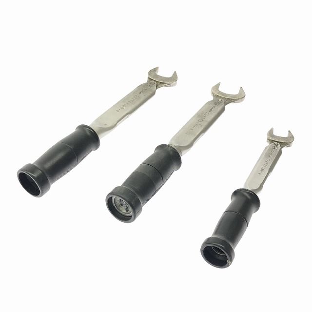 TOHNICHI トルクレンチ 3個セット 26XT53 22XT39 17XT17　工具 ハンドツ－ル 激安1円スタ－ト ☆中古品 3本セット☆TOHNICHI 東日 トルクレンチ 26XT53.9N・m 22XT41