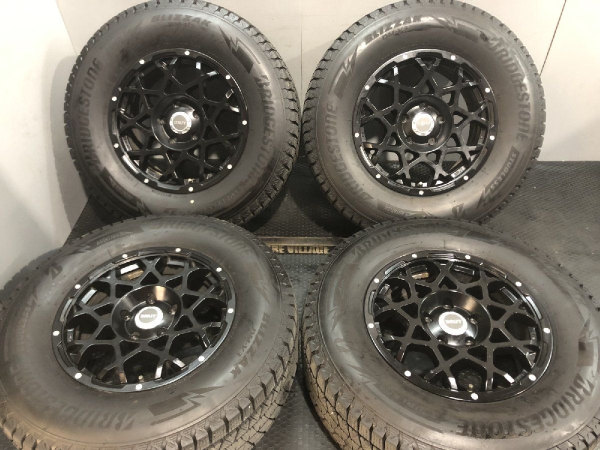 BS BLIZZAK DM-V3 265/70R17】スタッドレス【BRUT BR-55 ブルート 17
