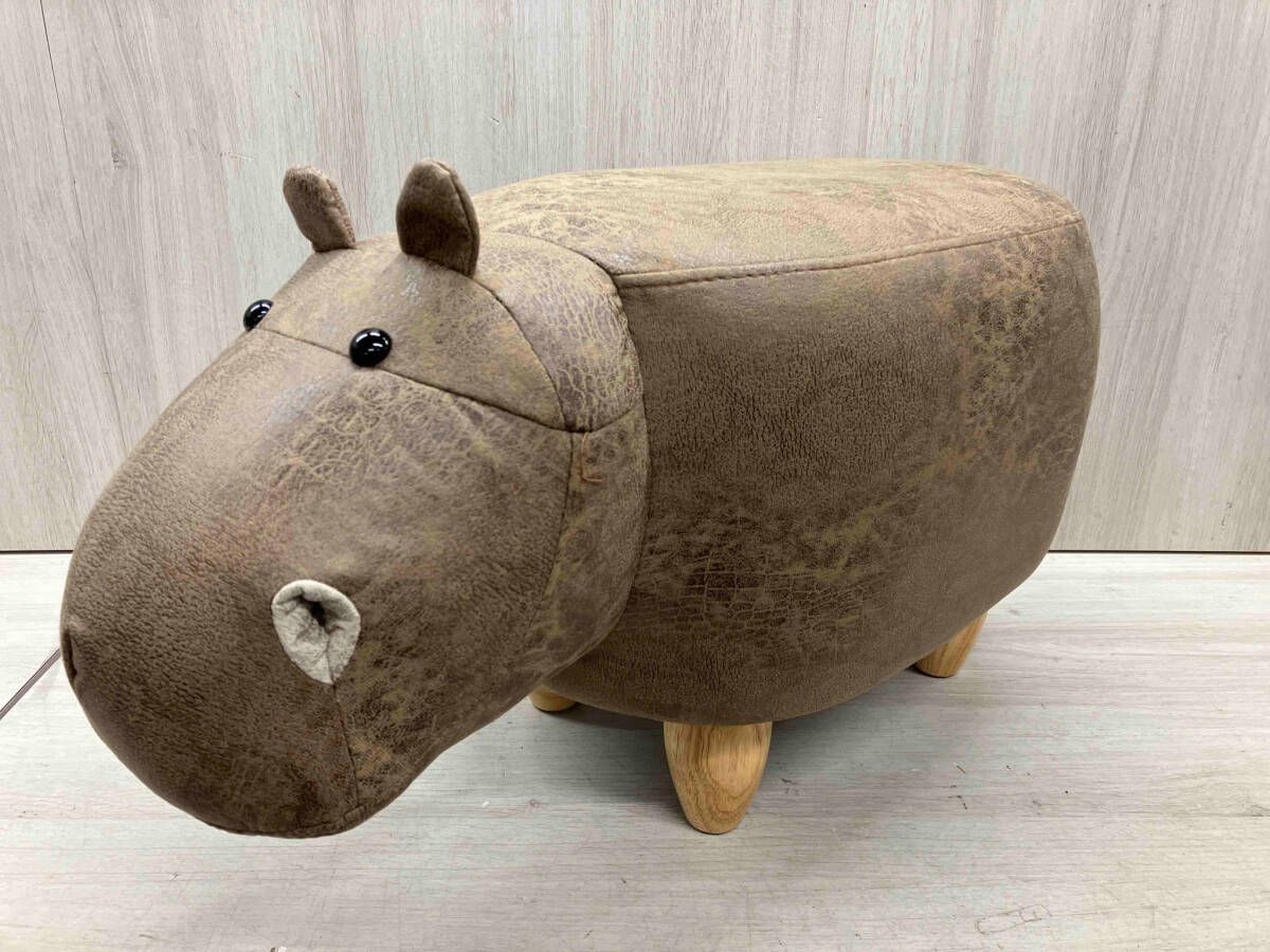 カバ ゾウ