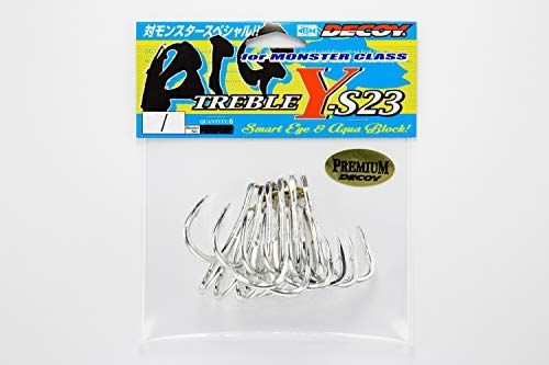 カツイチ Katsuichi デコイ Y-S23 デコイ ビッグトレブル 10|0