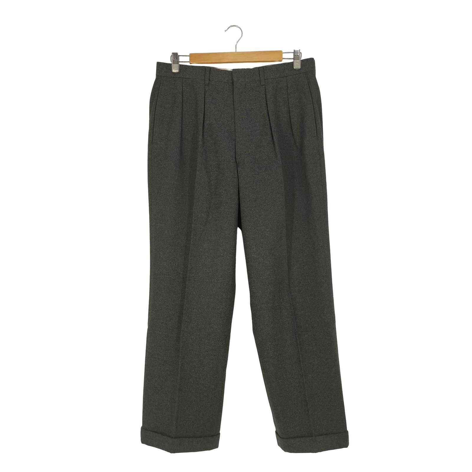 ユーズドフルギ USED古着 {{LOYD＆HAIG}} 2タック ウール スラックス メンズ  98-88-175 AB6