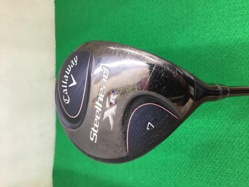 キャロウェイ STEELHEAD XR 7W フェアウェイウッド FW Speeder EVOLUTION for XR フレックスR メンズ 男性用 右利き 右用 Cランク ゴルフクラブ