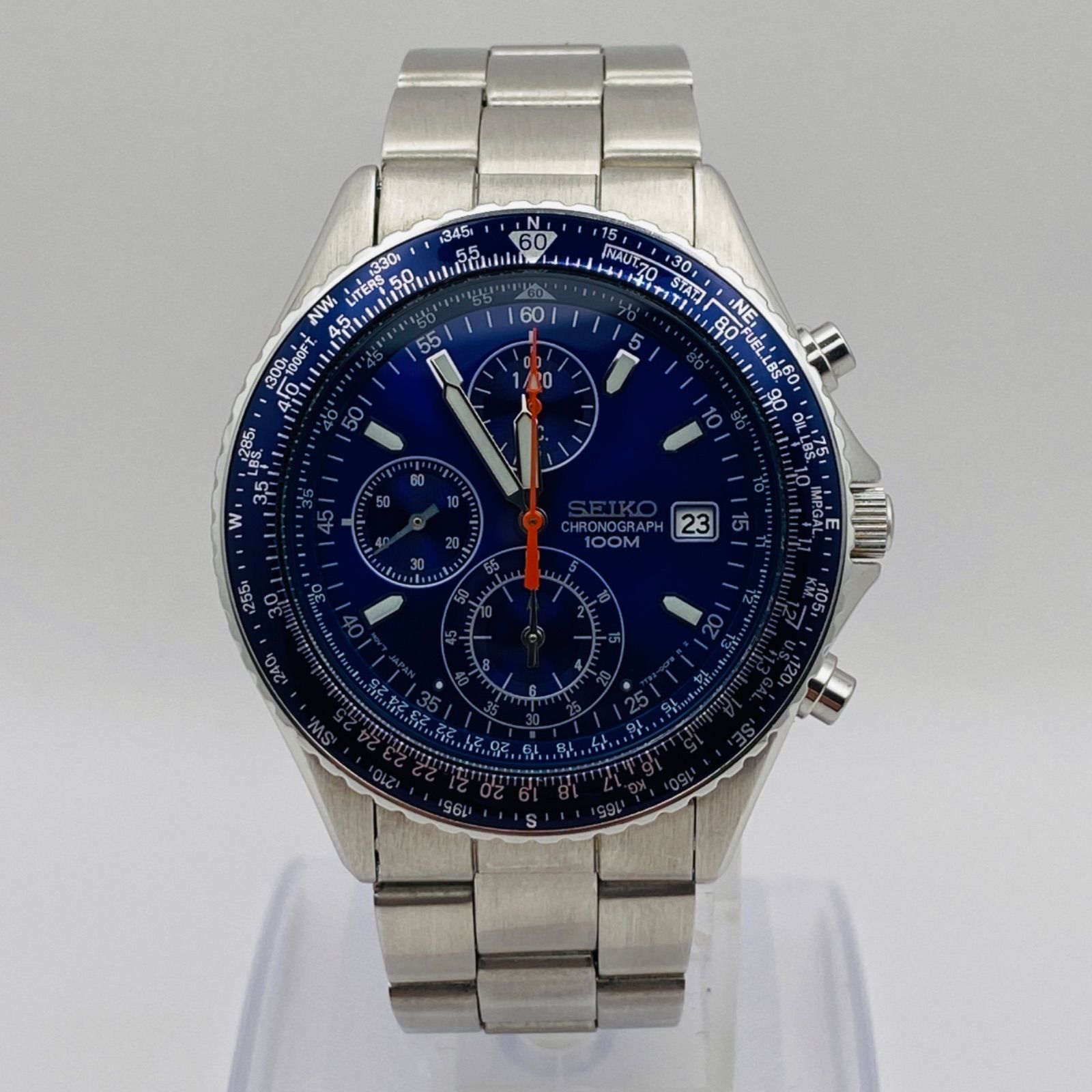 T097）良品 稼動品 SEIKO セイコー フライトマスター パイロット