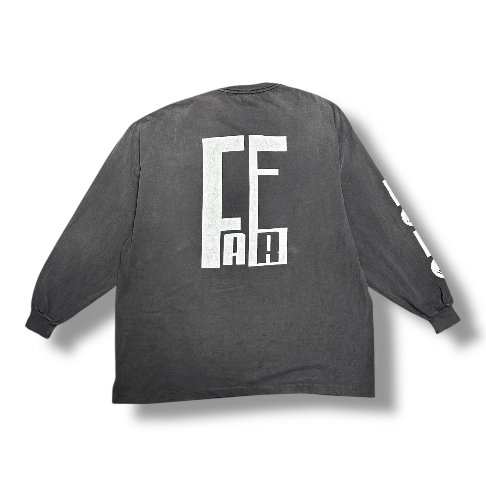 SAINT MICHAEL × FEAR OF GOD 25SS FG_LS TEE / SNT OF GOD コラボ T