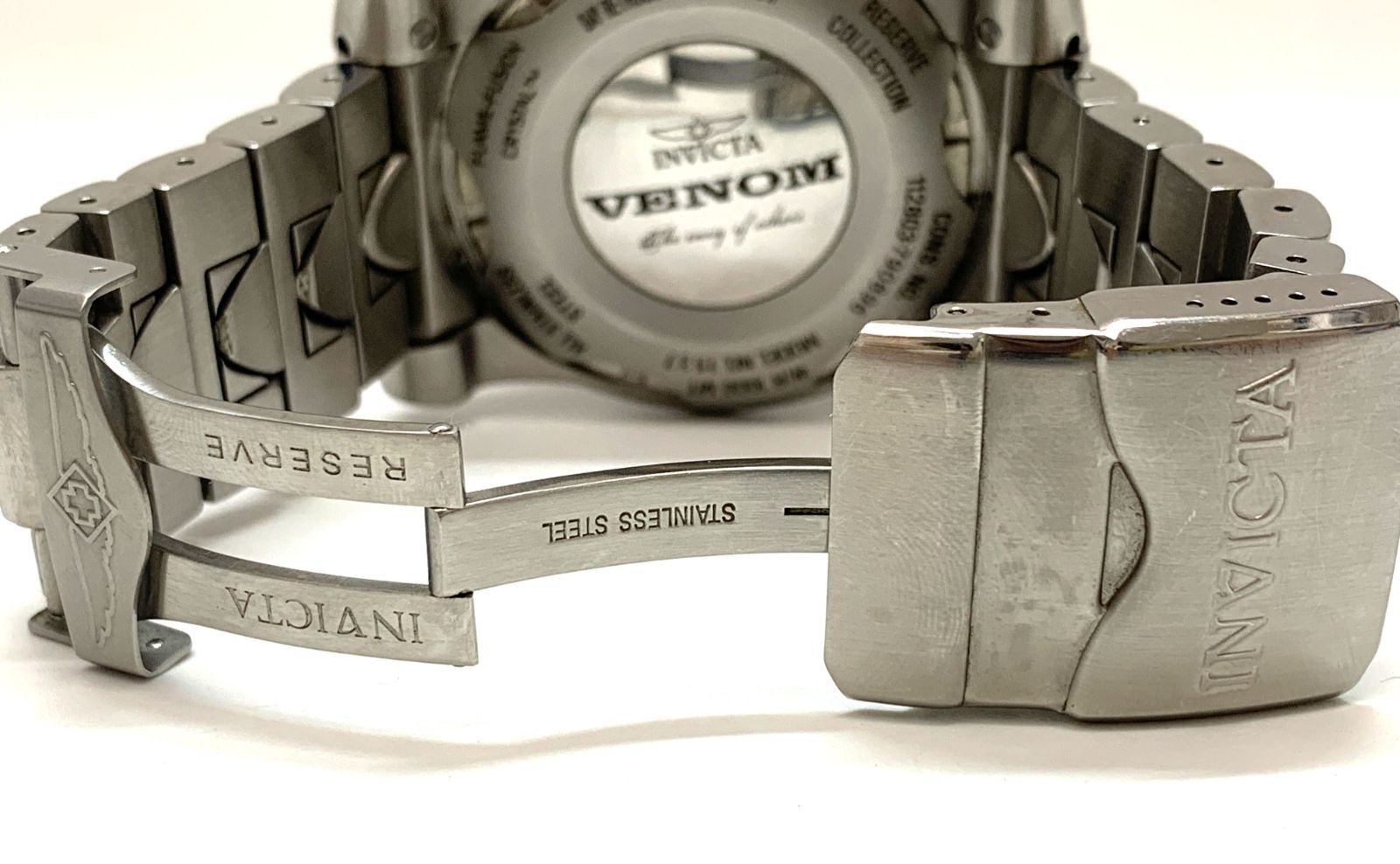 値下げ❗️INVICTA インヴィクタ reserve venom 1537クロノグラフ 