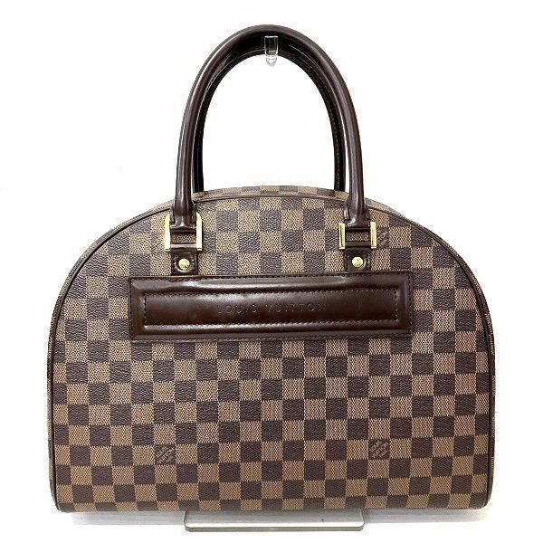 ルイヴィトン Louis Vuitton ダミエ ノリータ N41455 バッグ ハンドバッグ レディース