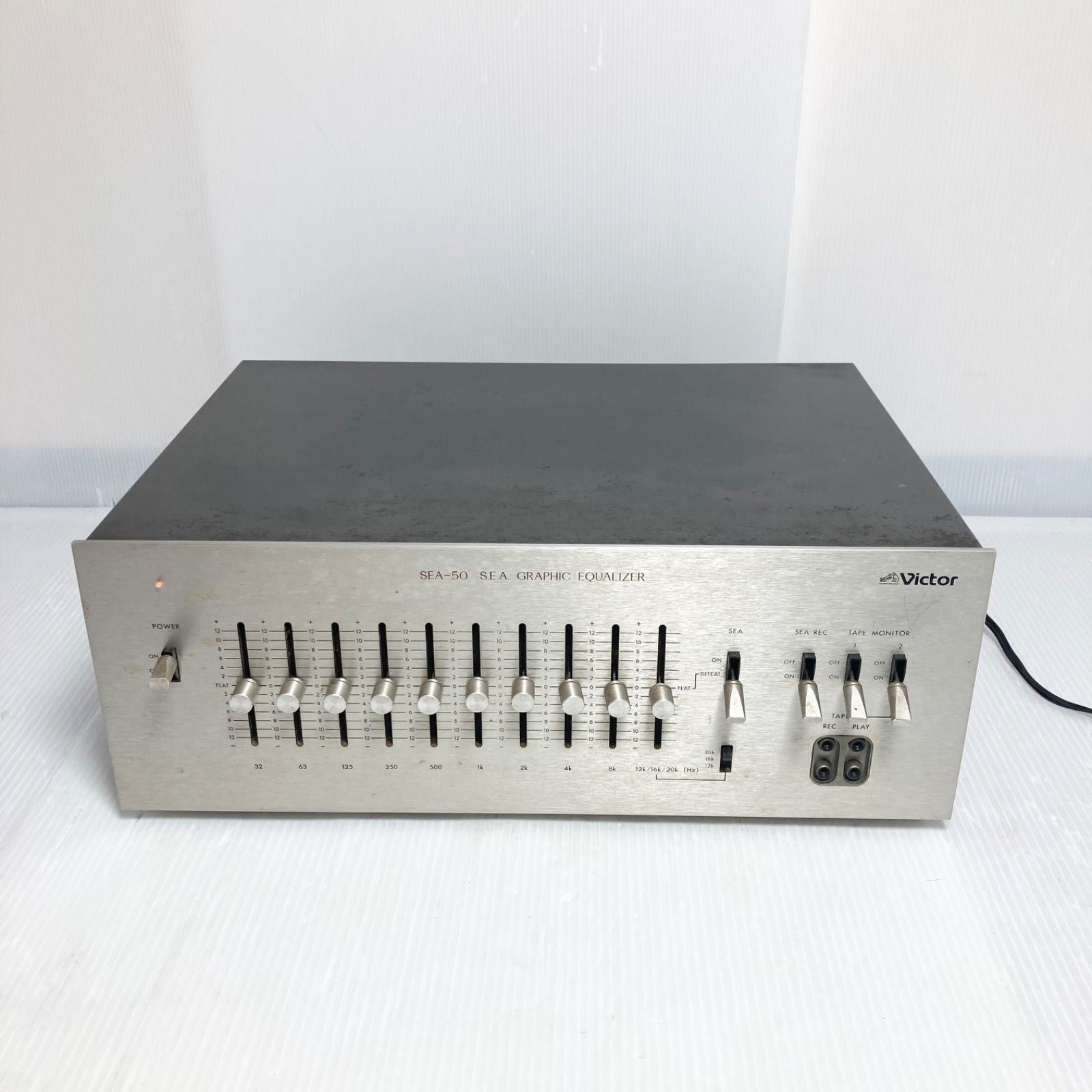 ジャンク Victor ビクター SEA-50 SEAグラフィックイコライザー