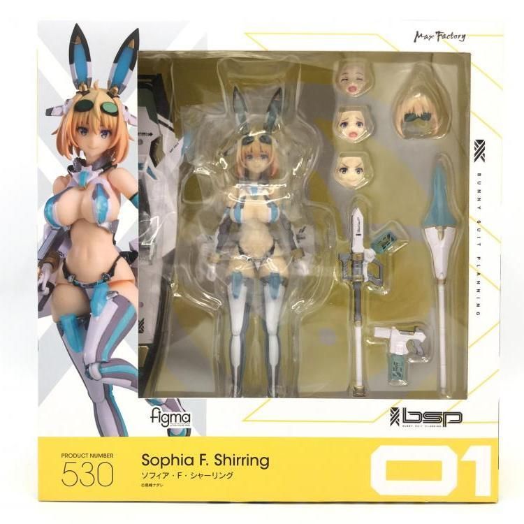 [未開封] figma ソフィアFシャーリング　530 figma ソフィア・F・シャーリング