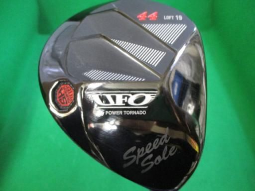 キャスコ POWER TORNADO UFO Speed 44 レディース ユーティリティ UT Falcon Shaft UFO Speed フレックスL レディース 女性用 右利き 右用 Cランク ゴルフクラブ