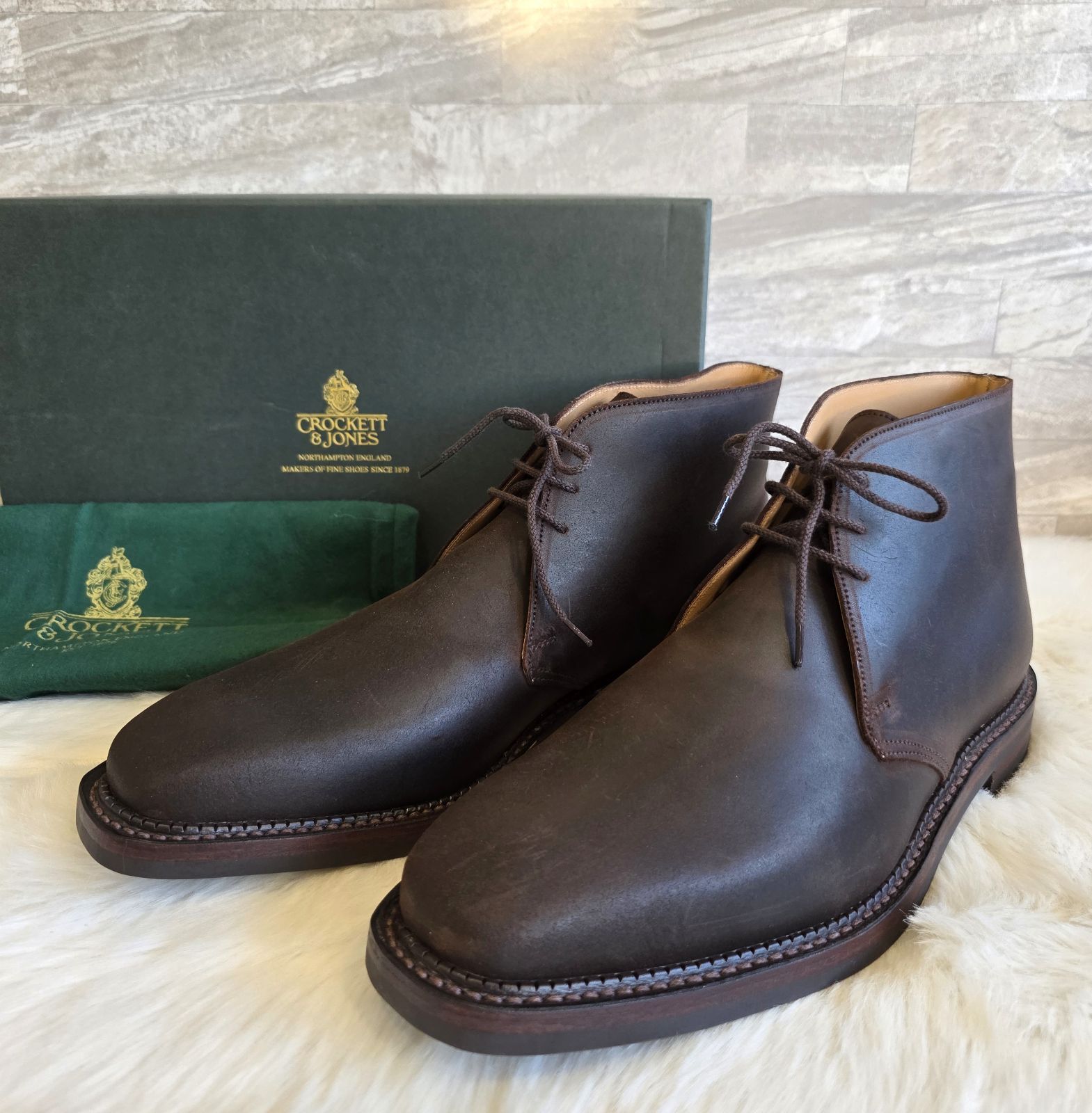☆CROCKETT&JONES(クロケットアンドジョーンズ) モルトン MOLTON「007 