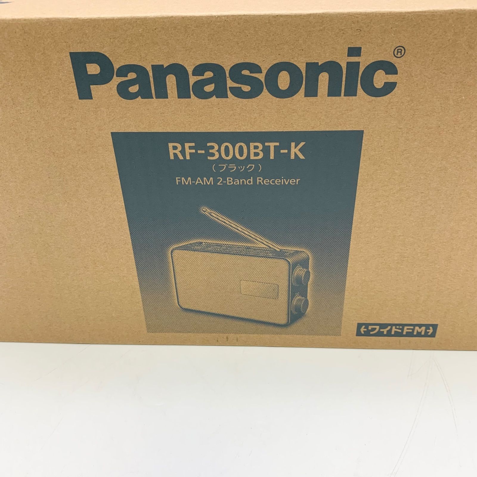 Panasonic パナソニック FM/AMラジオ RF-300BT-K 美品☆ - メルカリ