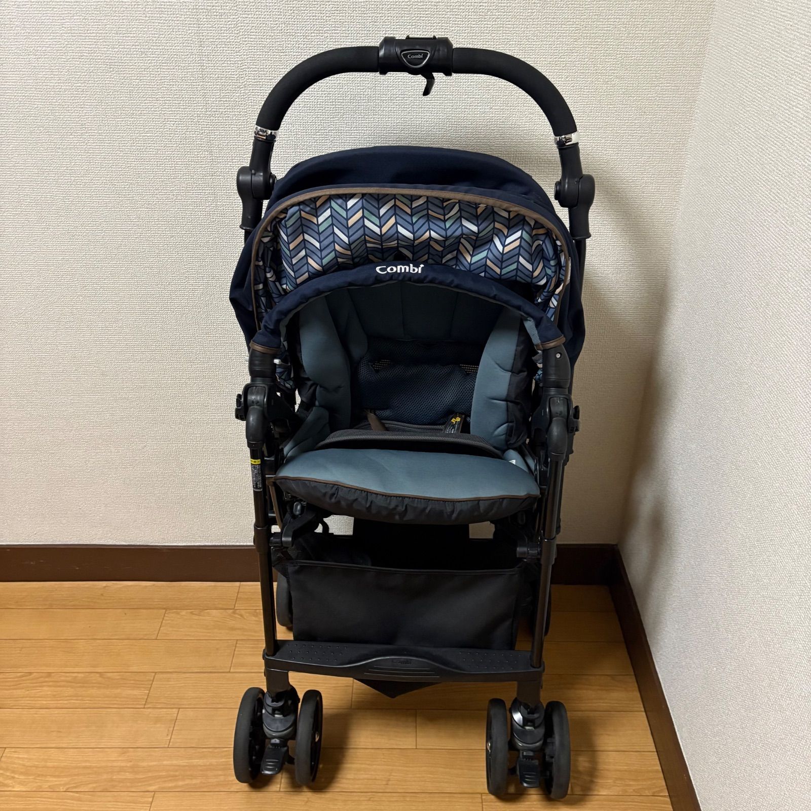 【セット】 コンビ スゴカルα エッグショック ヘリンボンネイビー レインカバー スゴカルα Light エッグショック AX｜コンビ公式ブランドストア