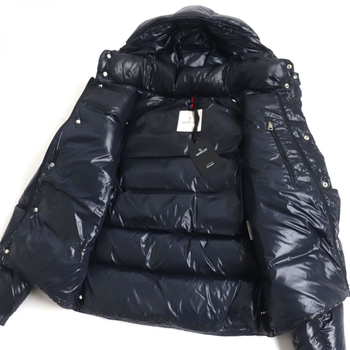 美品▽MONCLER TARNOS 2WAY WZIP ダウンジャケット