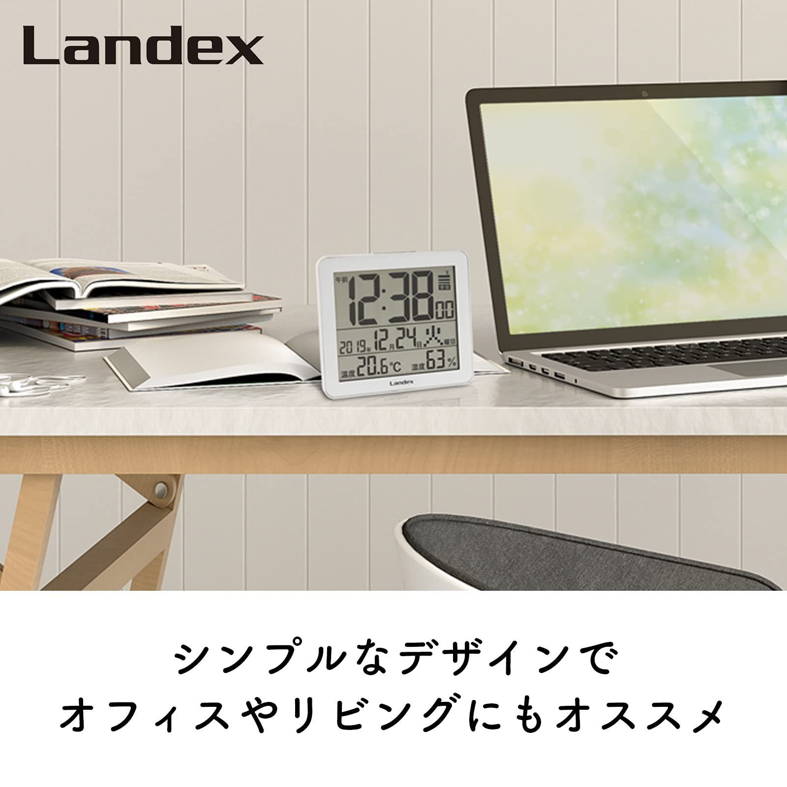 Marathon スーパージャンボ アトミック フルカレンダー 壁掛け時計 7つのタイムゾーン 屋内温度湿度 特大20インチディスプレイ 電池付属 CL030061-FD-BK (ブラッ 犬 ボール おもちゃ ドッグトイ 不規則 デコボコ ナチュラル