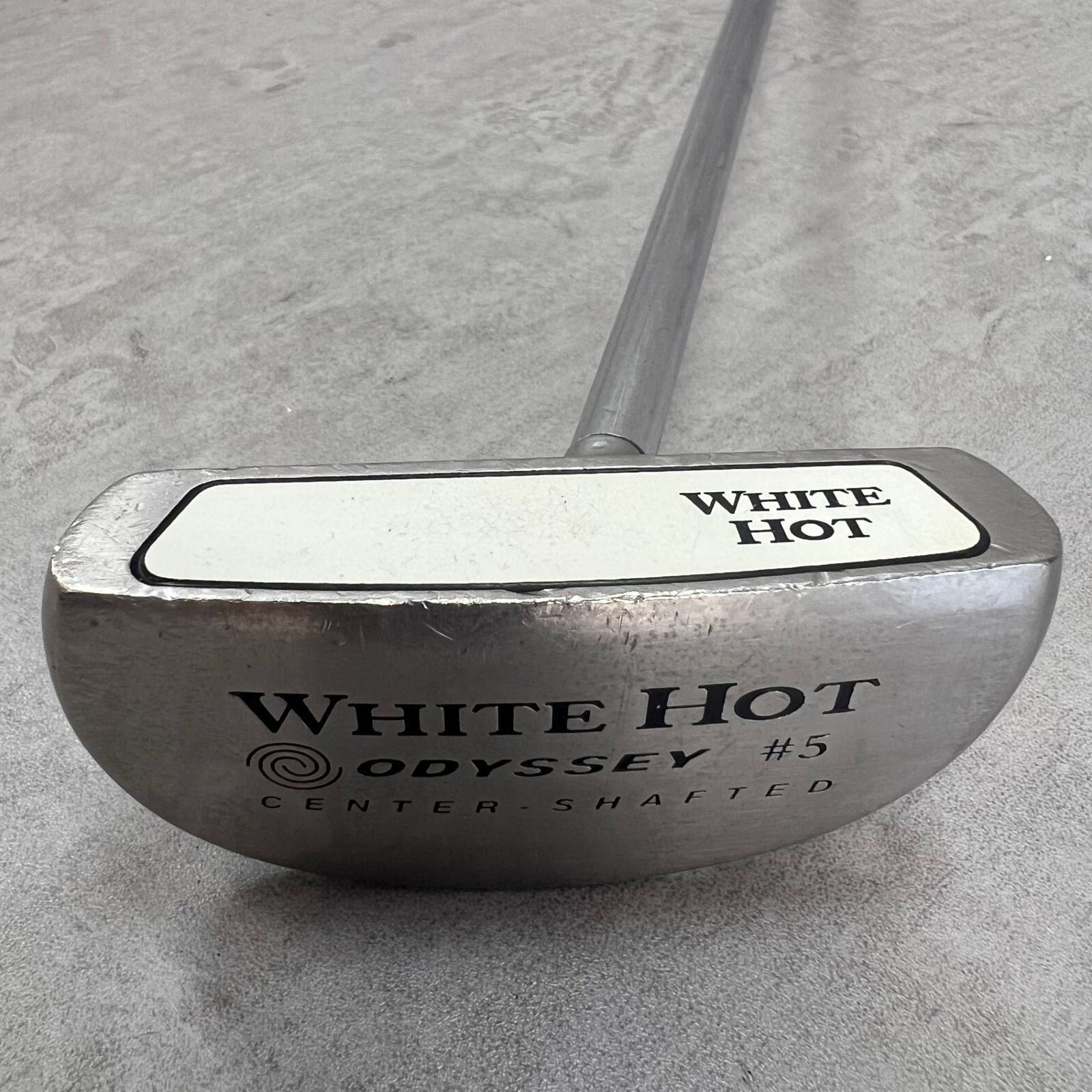 ODYSSEY　オデッセイ　WHITE　HOT　RX　7 ホワイトホット　メンズゴルフパター　スチール　右利き用　PT　34インチ　ネオマレット　540g オデッセイ ホワイトホット OG 7 メンズゴルフパター スチール