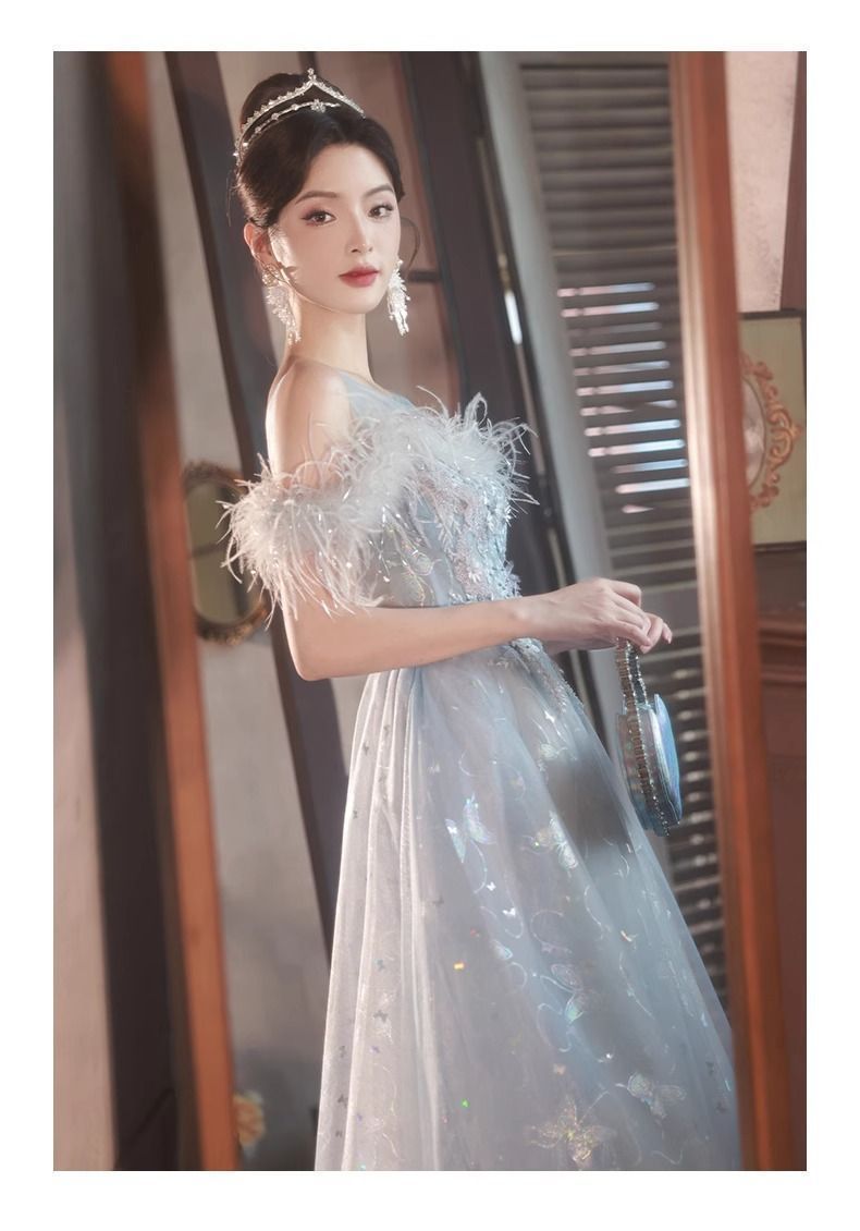 ロングドレス 上品