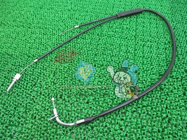 KSR-II スロットルケーブル 在庫有 即納 カワサキ 純正 新品 バイク 部品 KSR-I 車検 Genuine
