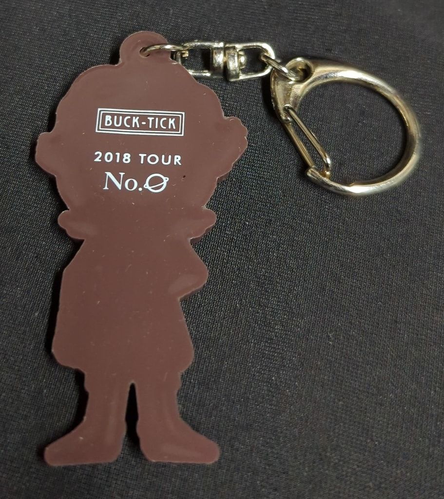 ★美品★ BUCK-TICK 櫻井敦司　TOUR No.0 キーホルダー 最終値下】BUCK-TICK櫻井敦司TOUR No.0ラバーキーホルダー