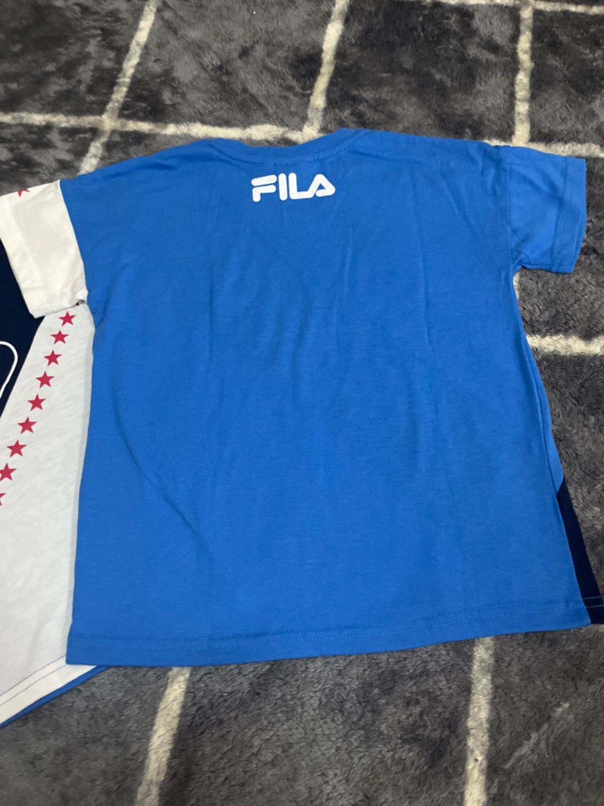 【新品未使用】FILA キッズ　トップス　半袖　Tシャツ　2枚セット　男の子　110センチ　130センチ