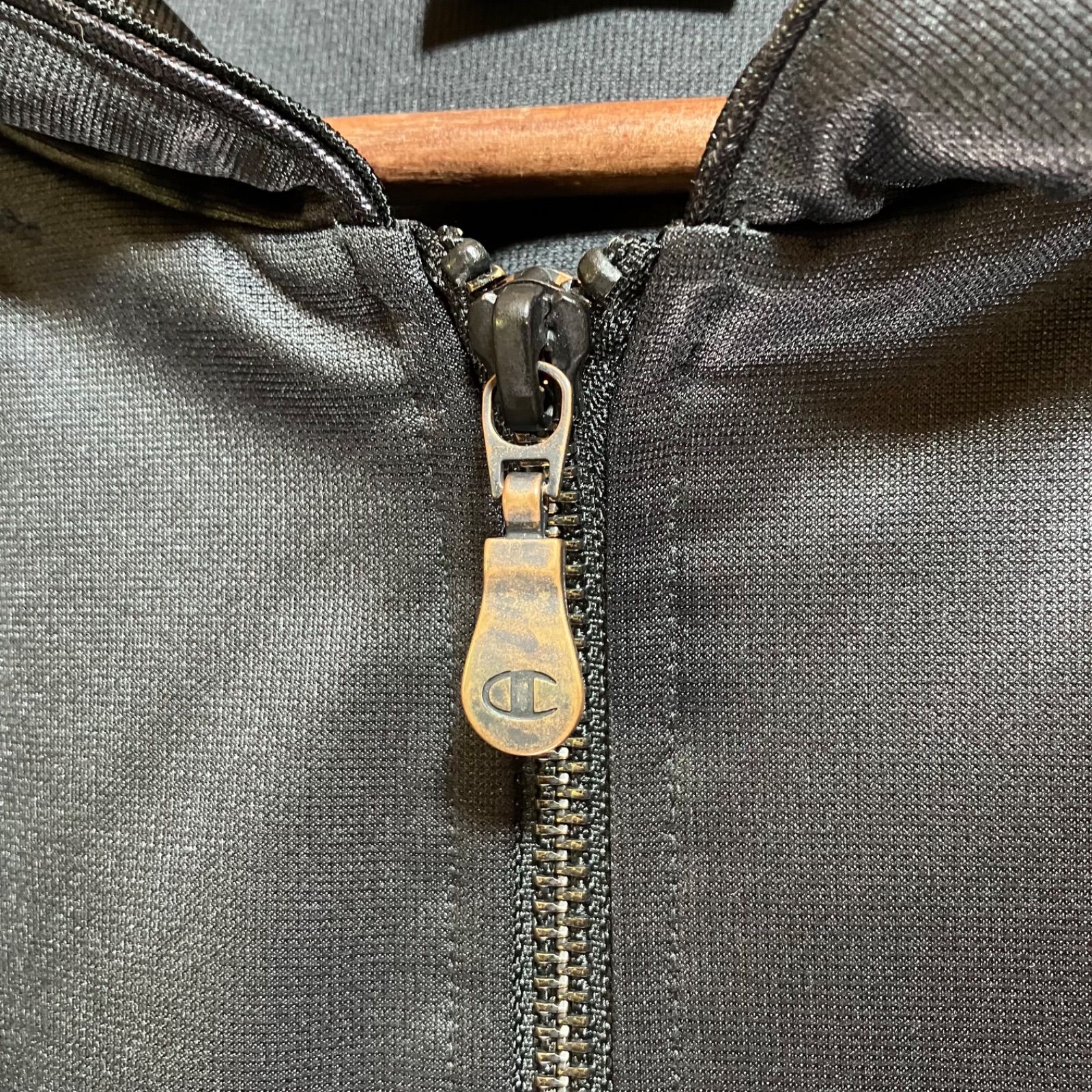 champion チャンピオン 蛇柄 パイソン ジャージ パーカー ジップ